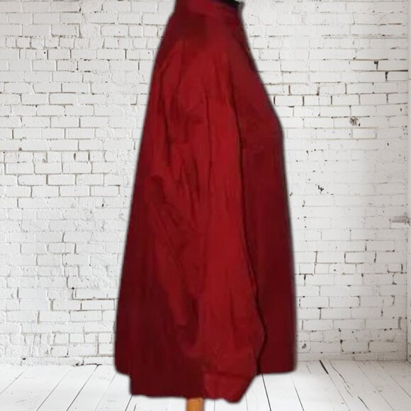 St John's Bay Men's Twill Big & Tall 3XT Red 2 Front Pockets - Picture 2 of 5